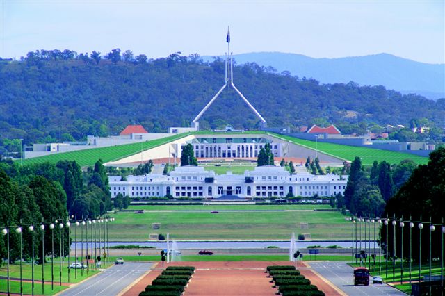 A nous les Kangourous !!! Parliamenthouse