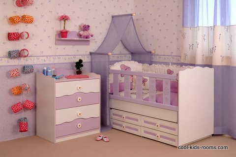 ديكورات لغرف ال Baby  Kids-rooms-nursery-decorating-ideas-7