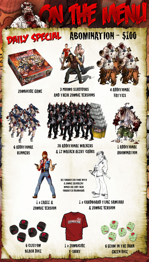 Kickstarter: Zombies, anyone? Zombicide - Page 4 Menu-template