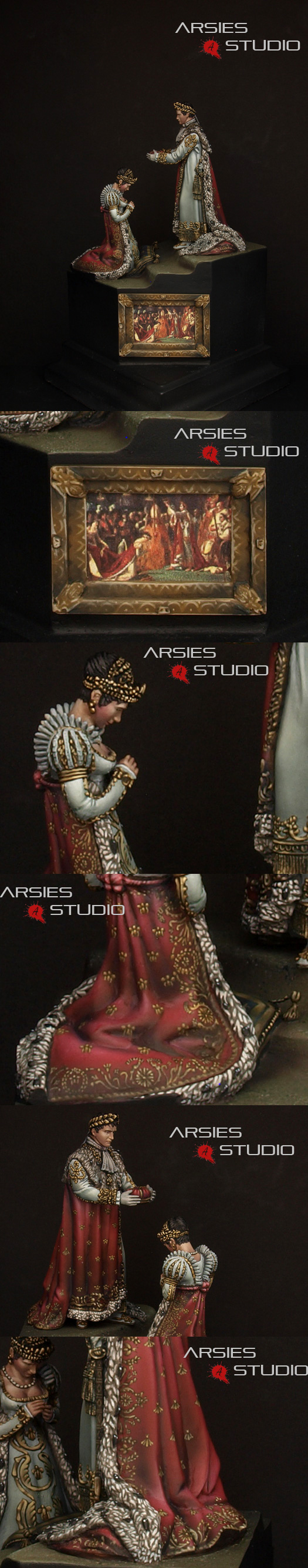 "Consecration of the Emperor Napoleon I & Coronation of Josephine" par Arsies Studio Img52e6334c56618