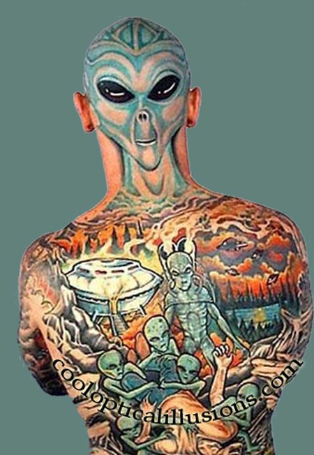 شخصيات افراد الصف................ممنوع الزعل....والي يبيني احزف يقول Alien-tattoo-whole-body