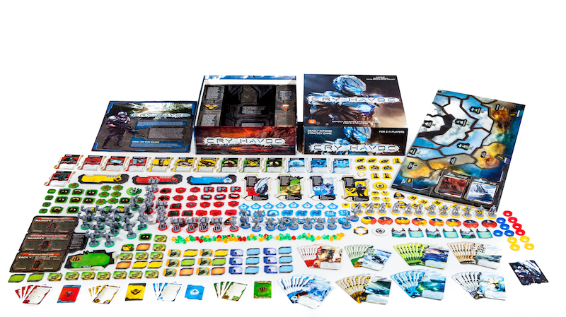 Juegos de mesa. Se necesita 5º jugador para Galactica en Bcn. Por favor - Página 7 227381_Cry_Havoc_A3