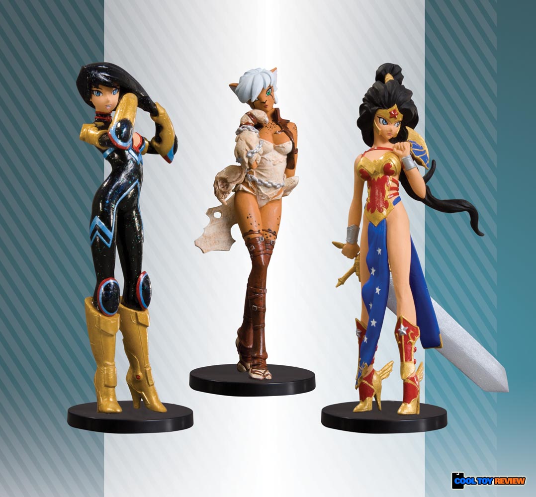 [DC Direct] Ame-Comi Heroine Mini-Figures: Wonder Woman (Re-Paint)  DCD-Sept-11