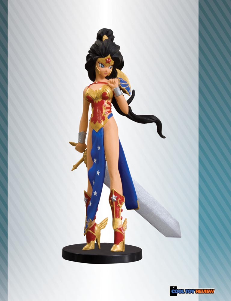 [DC Direct] Ame-Comi Heroine Mini-Figures: Wonder Woman (Re-Paint)  DCD-Sept-12