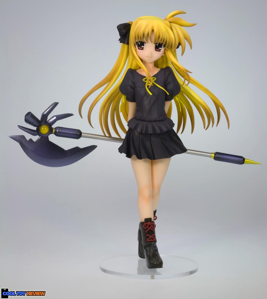 [KOTOBUKIYA] Magical Girl Lyrical Nanoha The Movie 1ST ~ Fate Testarossa – Everyday Wear - ANI*STATUES Koto-Fate-02