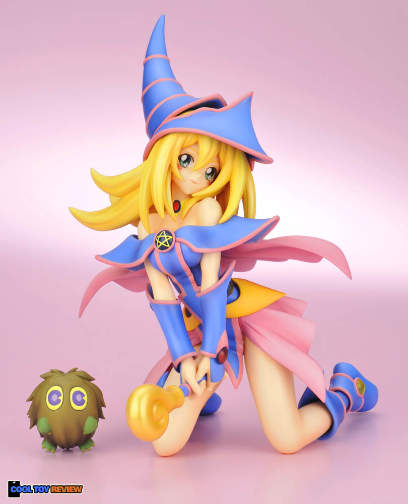 [KOTOBUKIYA] Yu-Gi-Oh! Magician Girl Ani*Statue Koto-BMgirl-02