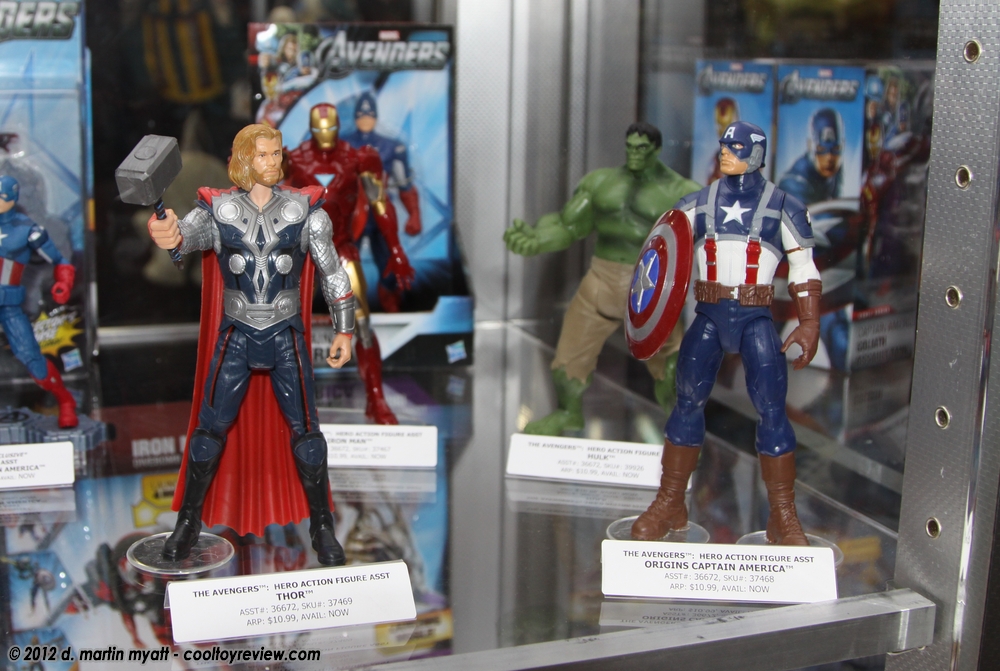 [SDCC 2012] Stand da Hasbro - Marvel Legends IMG_8525