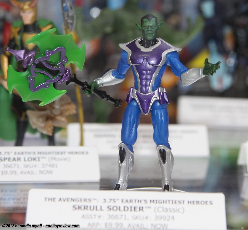 [SDCC 2012] Stand da Hasbro - Marvel Legends IMG_8533