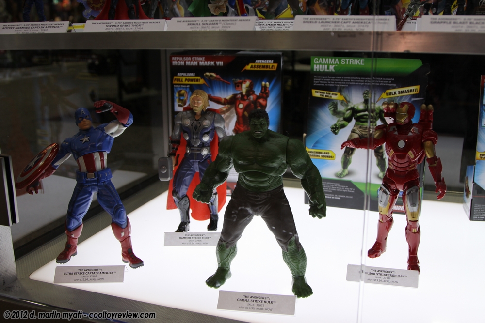 [SDCC 2012] Stand da Hasbro - Marvel Legends IMG_8546