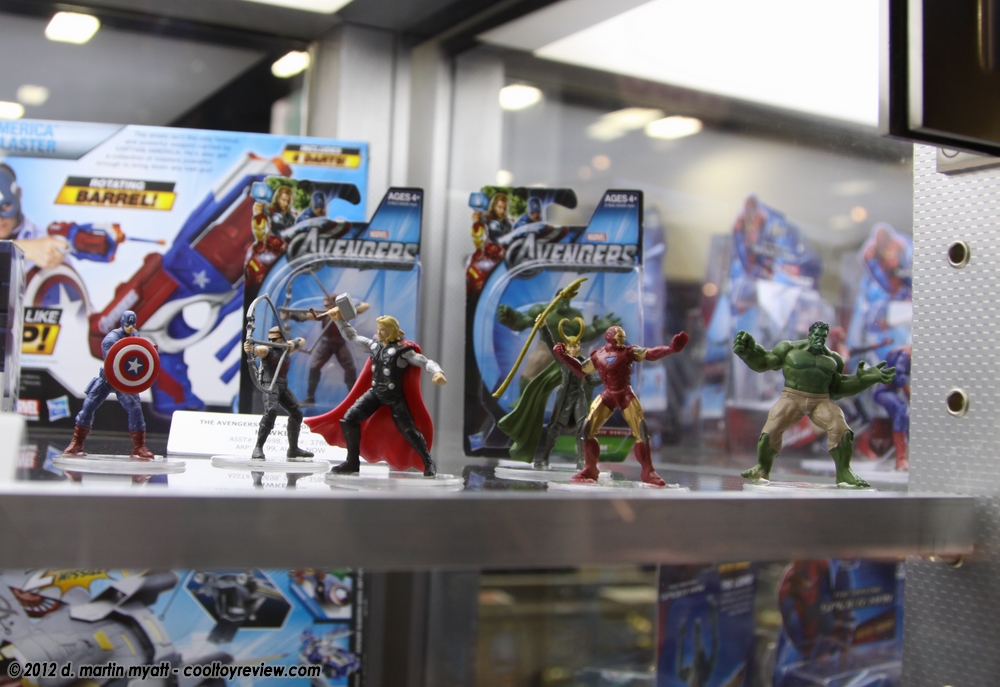 [SDCC 2012] Stand da Hasbro - Marvel Legends IMG_8556