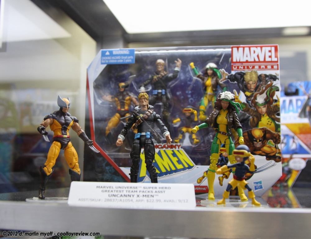 [SDCC 2012] Stand da Hasbro - Marvel Legends IMG_8576