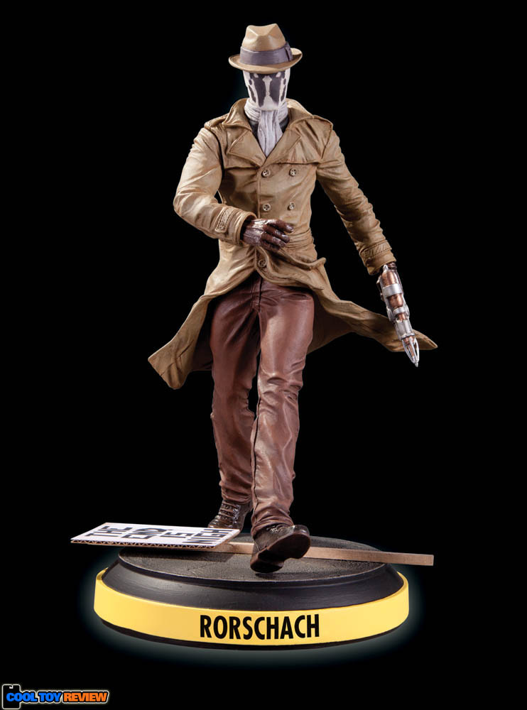 [DC Direct] Before Watchmen: Rorschach - 9"  Statue DC_Direct_Before_Watchmen_Rorschach