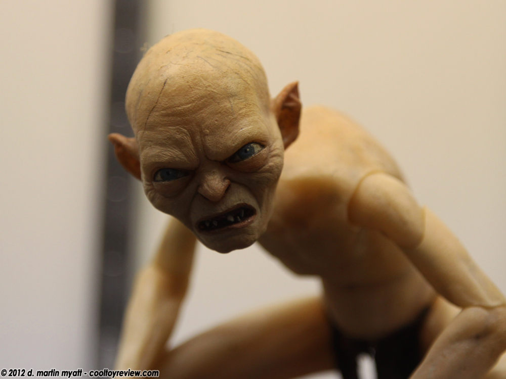 [SDCC 2012] Stand da NECA - Lord Of The Rings & Hobbit  NECA_2012_SDCC_Gollum-04