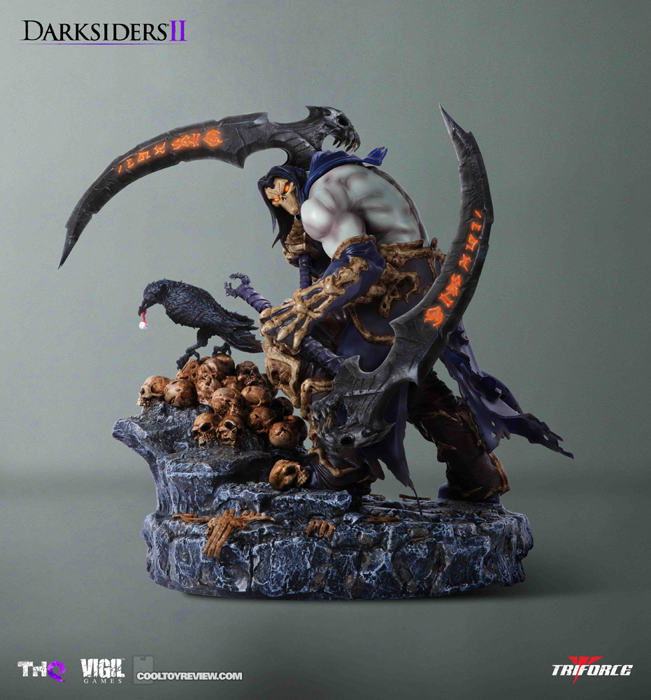 [TriForce] Darksiders II - Death & Dust Premier Scale Statue TriForce_Darksider_II_Death_Dust_Premier_Scale_Statue_End_Of_Days_Exclusive