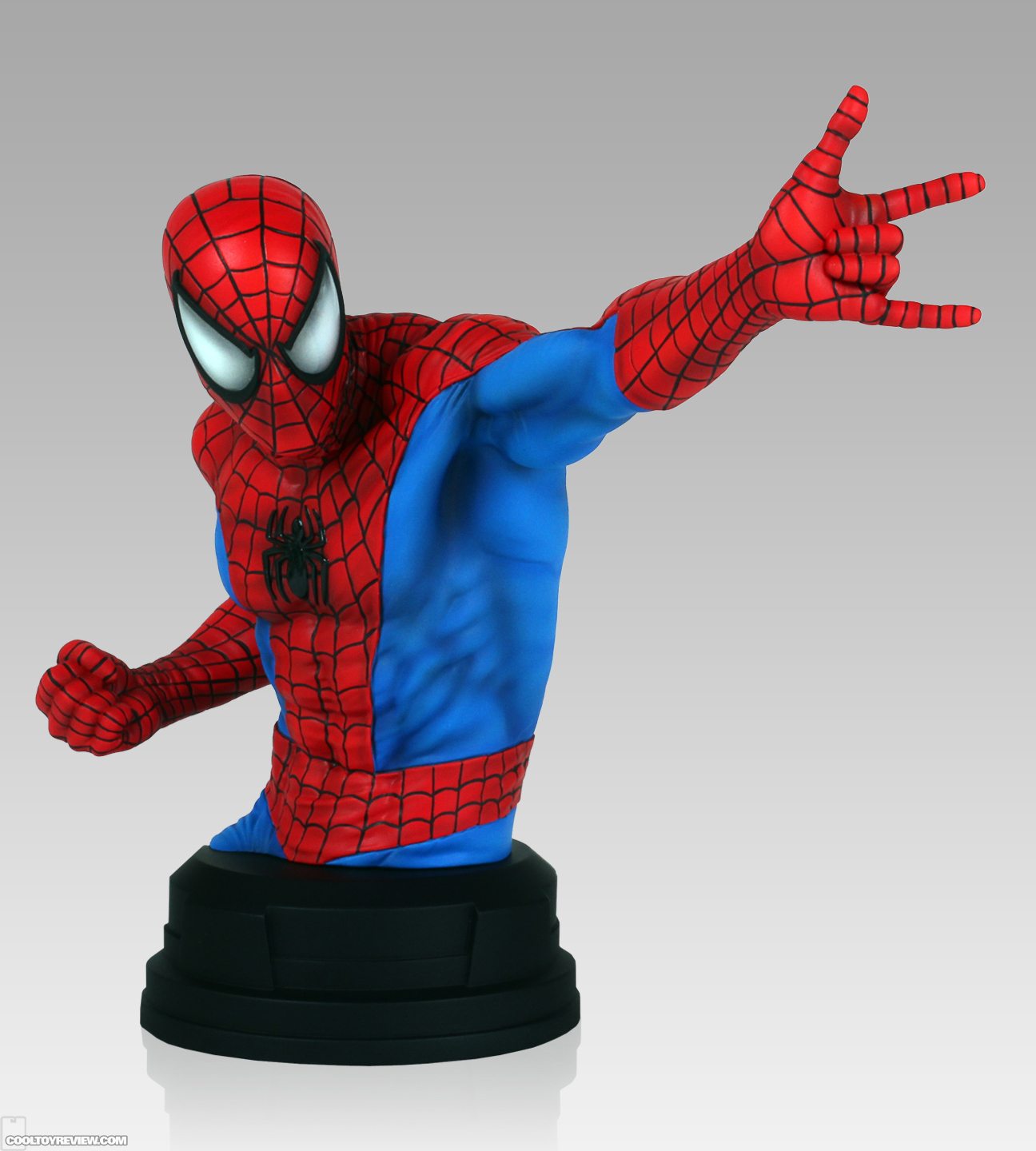 [Gentle Giant] Spider-Man Red & Blue Mini Bust Gentle_Giant_Ltd_Spider-Man_Mini_Bust-01