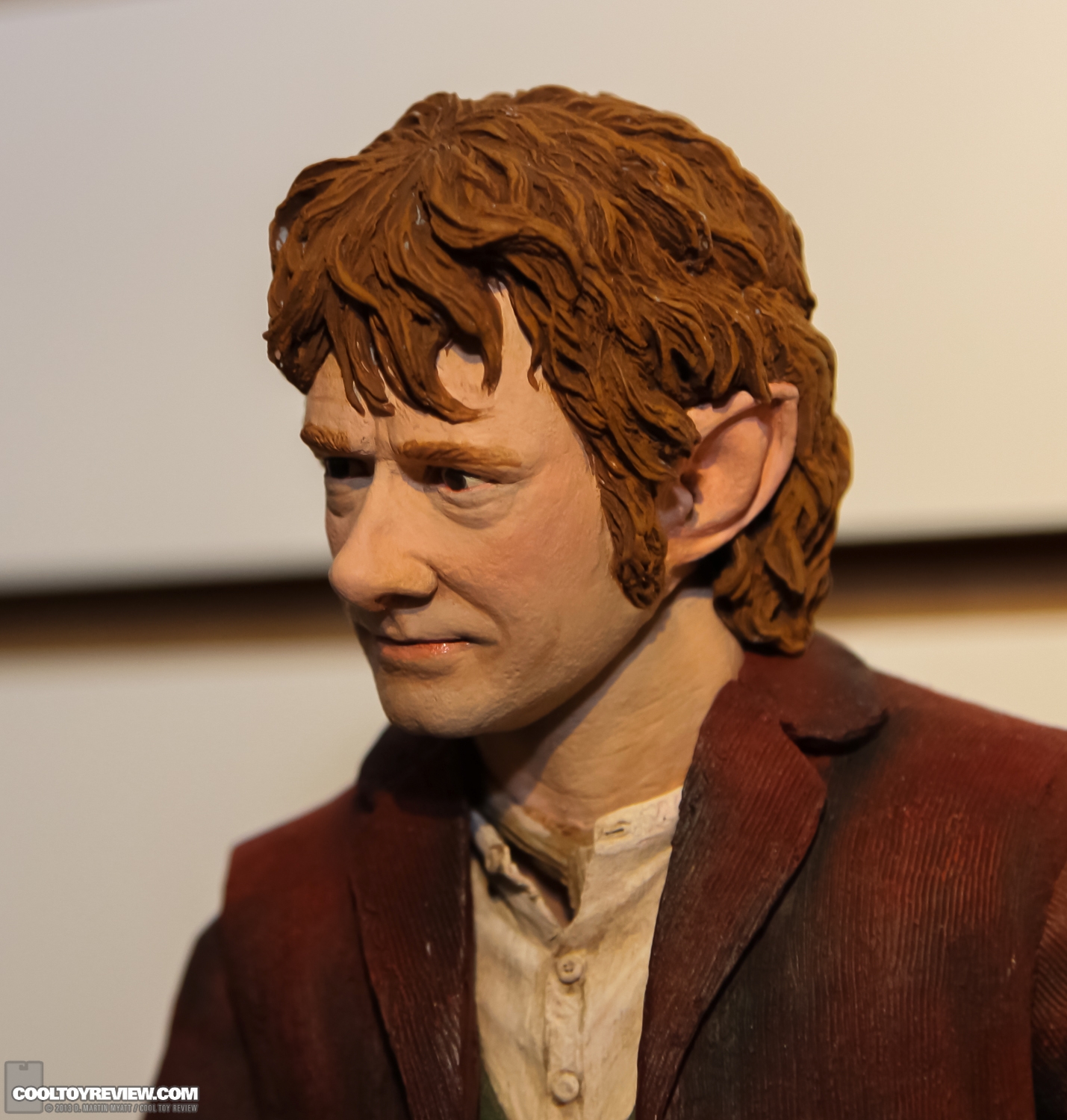 [NECA]The Hobbit: Bilbo Baggins - 1/4 Scale 2013_International_Toy_Fair_NECA-141