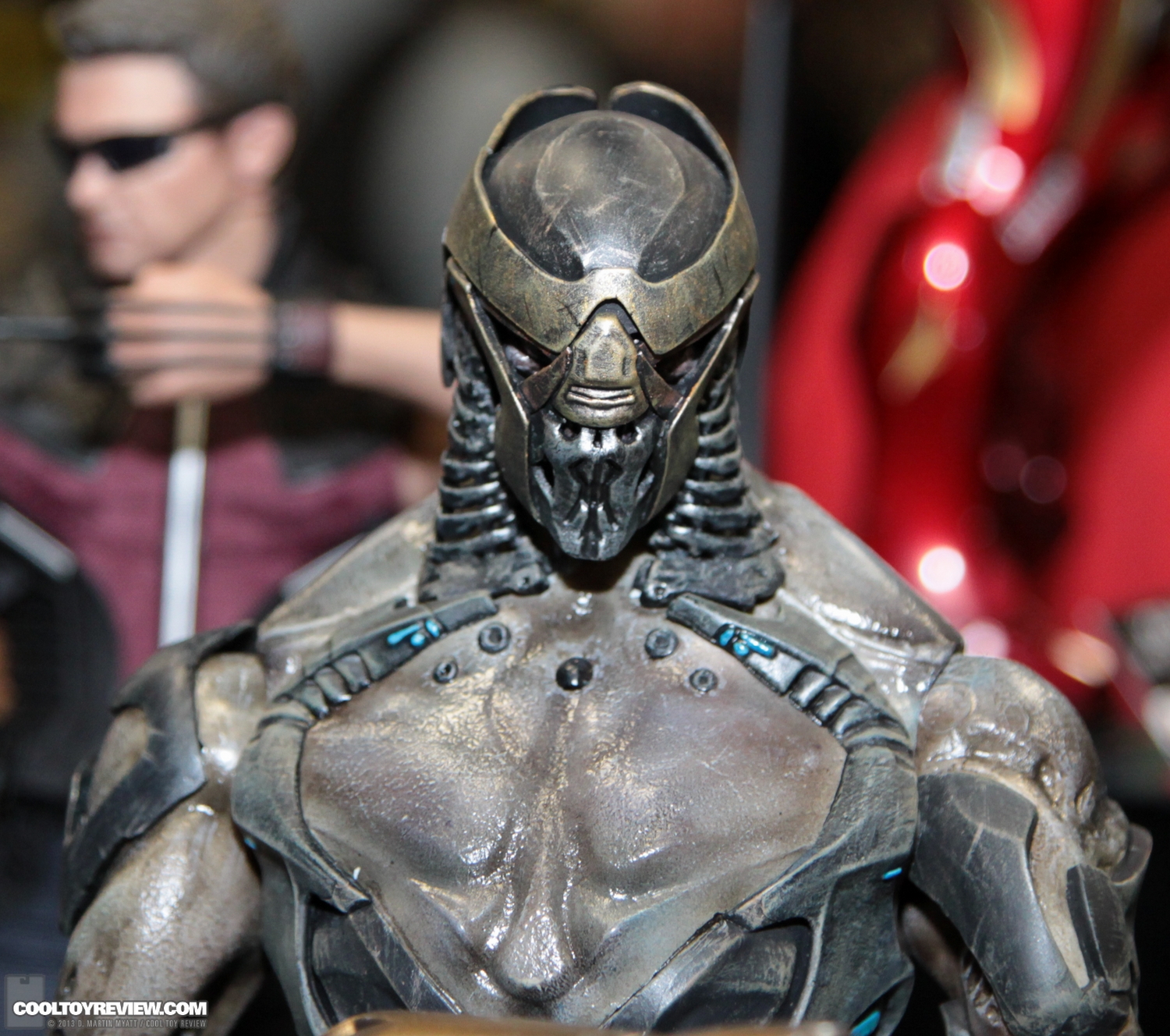 [Hot Toys] The Avengers: Chitauri Footsoldier and Chitauri Commander - LANÇADO!!! - Página 3 SDCC_2013_Hot_Toys_Thursday-010