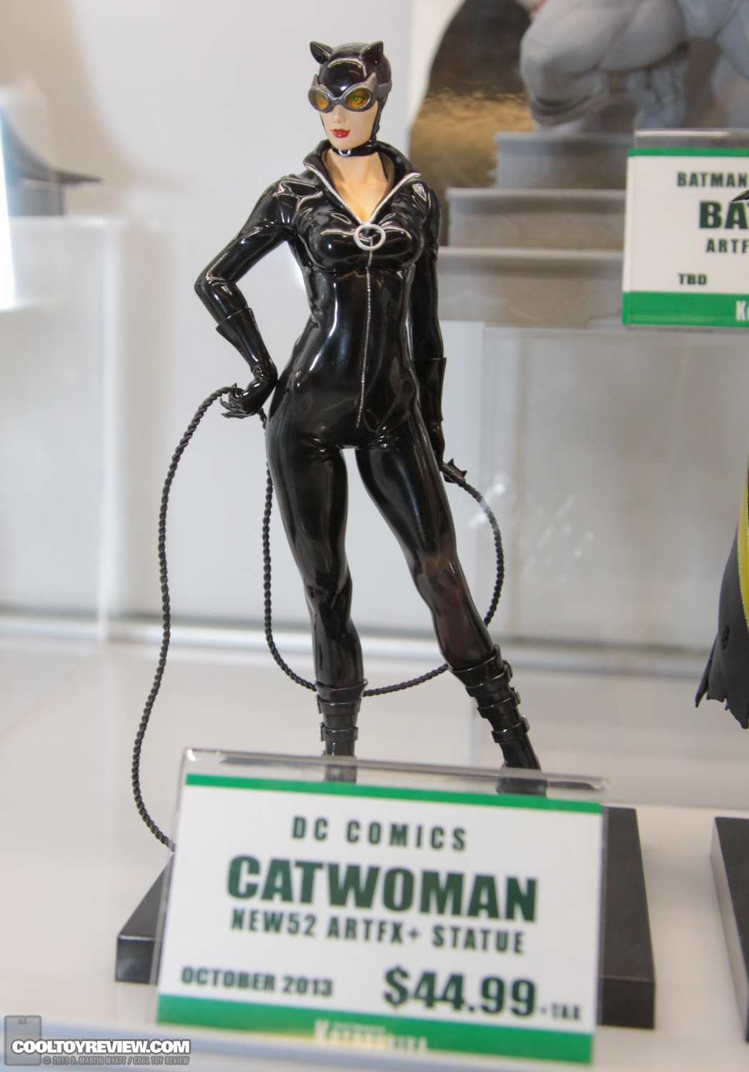 [Kotobukiya] DC Comics: Catwoman New 52 ARTFX+ statue  - Página 2 SDCC_2013_Kotobukiya_Thursday-058