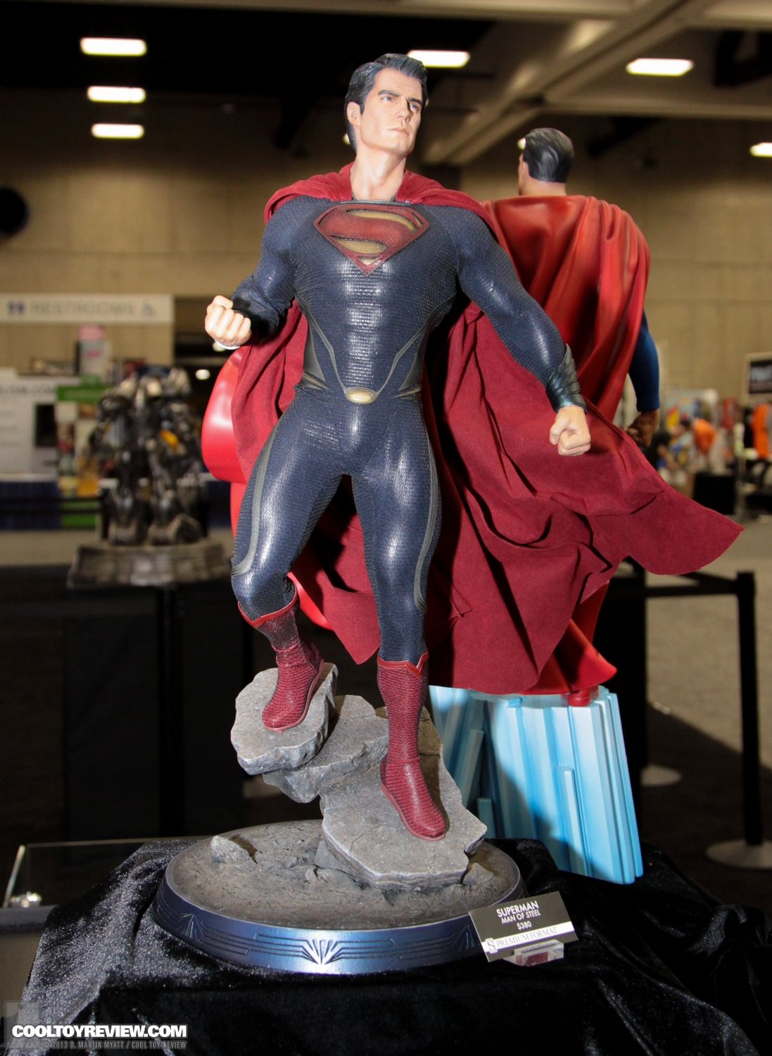 [Sideshow] Superman Man of Steel - Premium Format - LANÇADO!!! - Página 9 SDCC_2013_Sideshow_Collectibles_Thursday-065