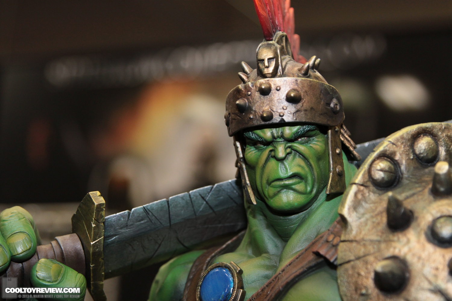 [Sideshow] Gladiator Hulk - Premium Format - Página 9 SDCC_2013_Sideshow_Collectibles_Thursday-122