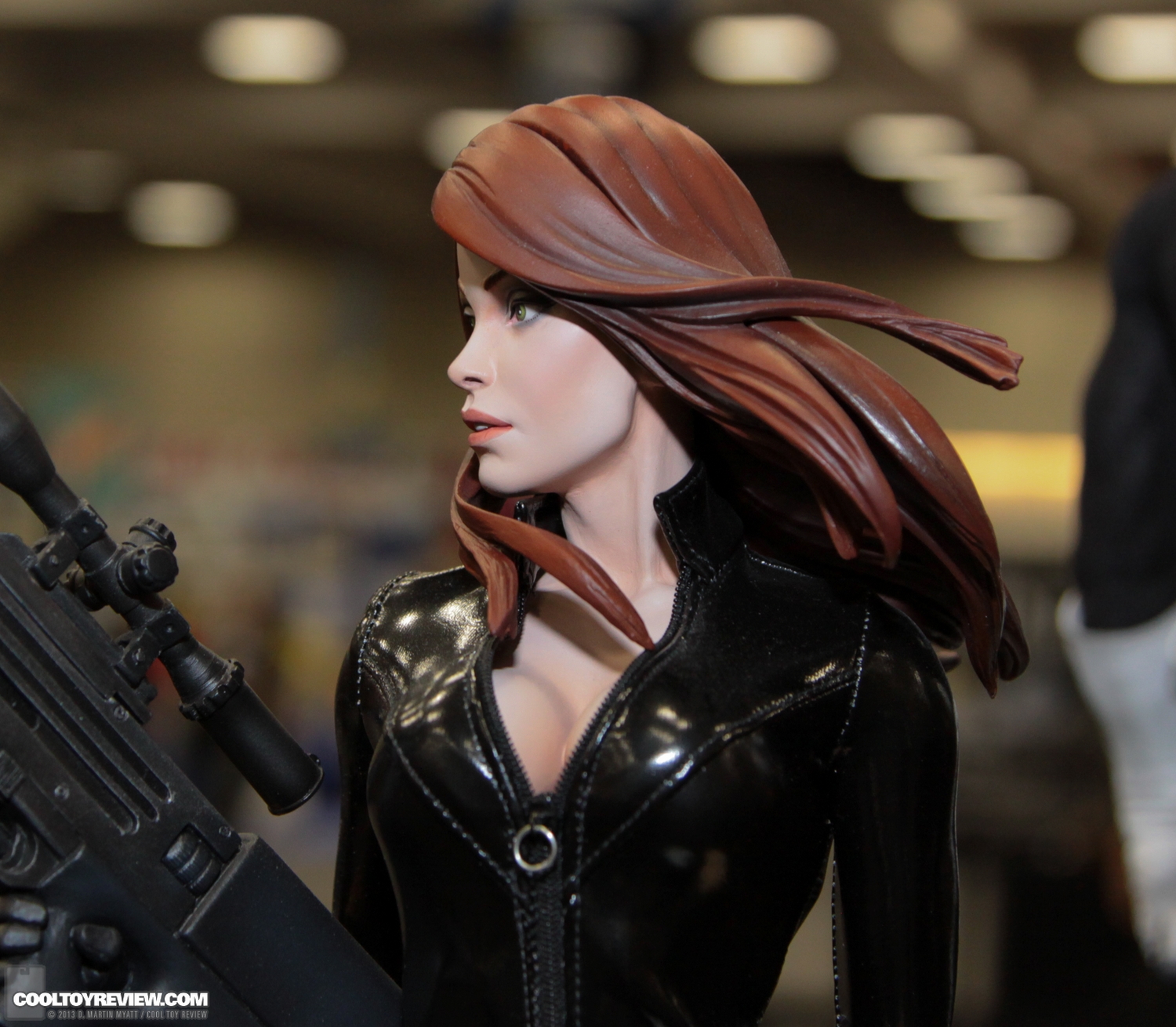 [Sideshow] Black Widow Premium Format (Comic Version) - LANÇADA!!! - Página 3 SDCC_2013_Sideshow_Collectibles_Thursday-141