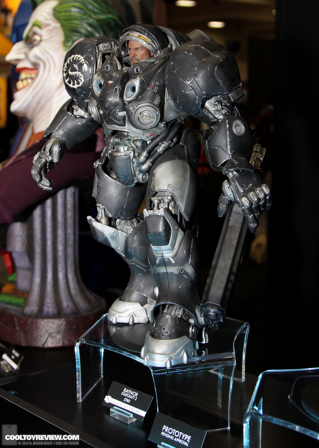 [Sideshow] Starcraft Raynor 1/6 scale Figure - LANÇADO!!! SDCC_2013_Sideshow_Collectibles_Wed-016