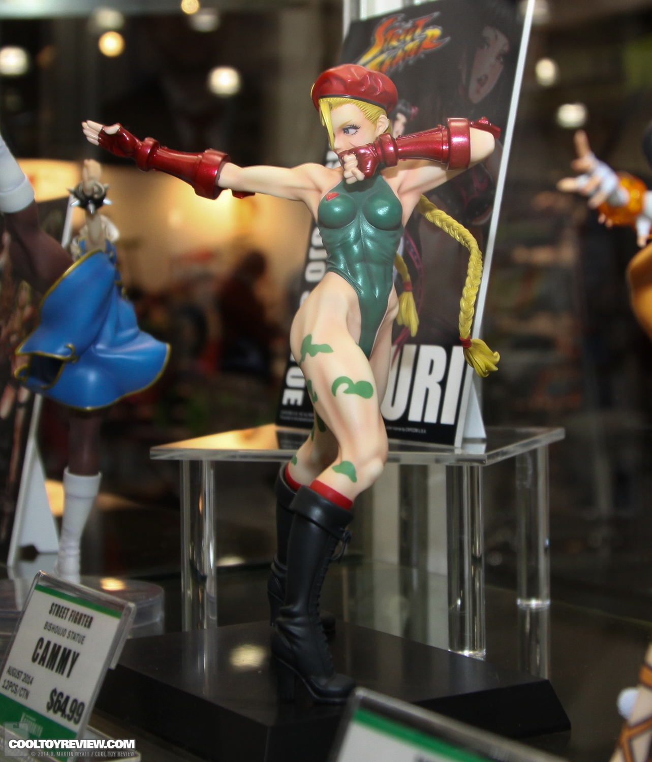 [Kotobukiya] Street Fighter: Cammy Bishoujo - Página 8 Toy-Fair-2014-Kotobukiya-136