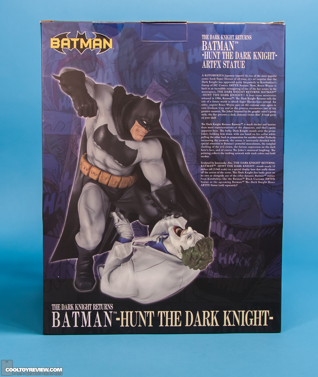 [Kotobukiya] The Dark Knight Returns: Batman-Hunt The Dark Knight - ARTFX Statue - Página 2 Hunt_The_Dark_Knight_Batman_ARTFX_Kotobukiya-20