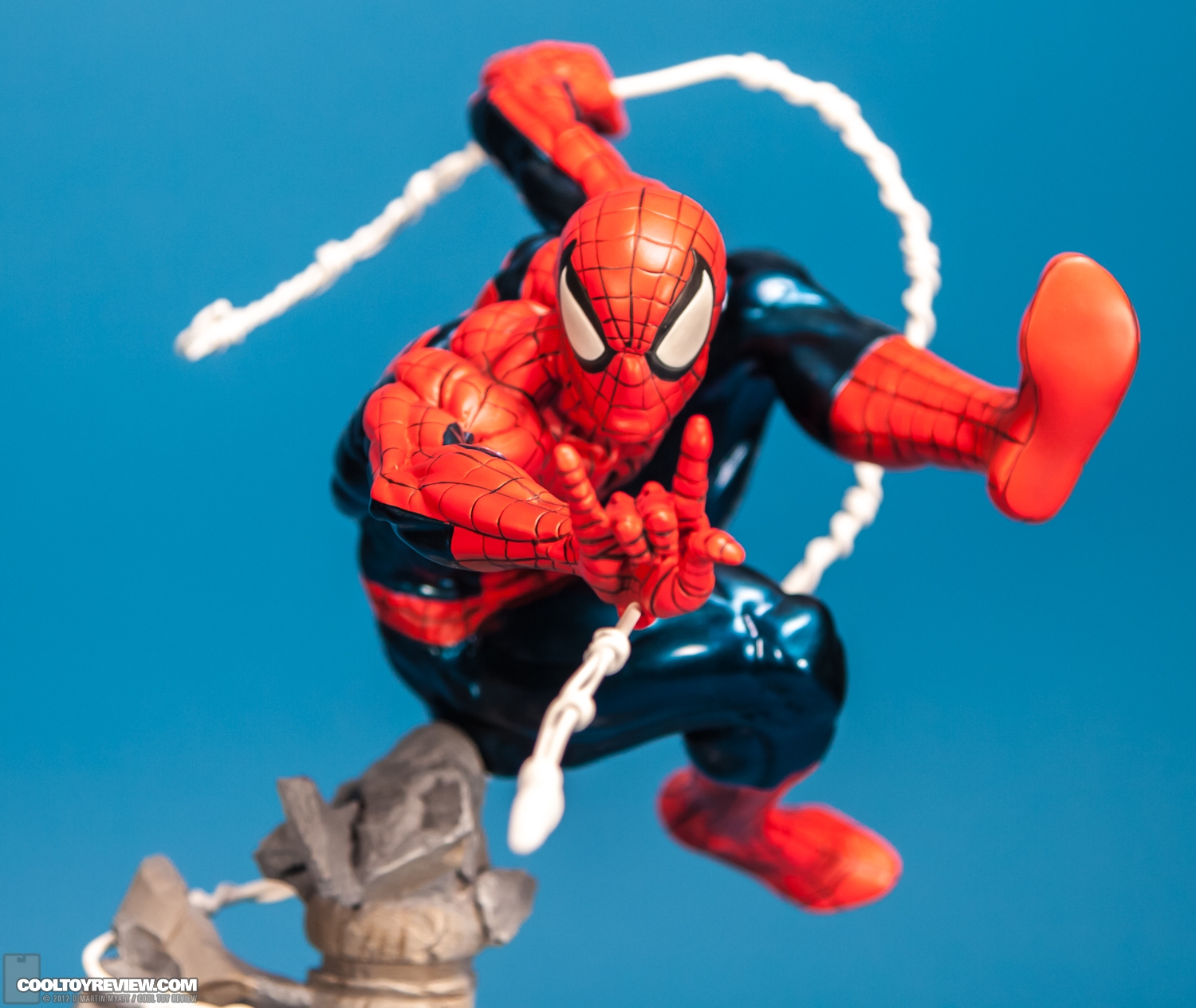 [Kotobukiya] Spider-Man Fine Art Statue - Página 3 Spider-Man_Unleashed_Fine_Art_Statue_Kotobukiya-05