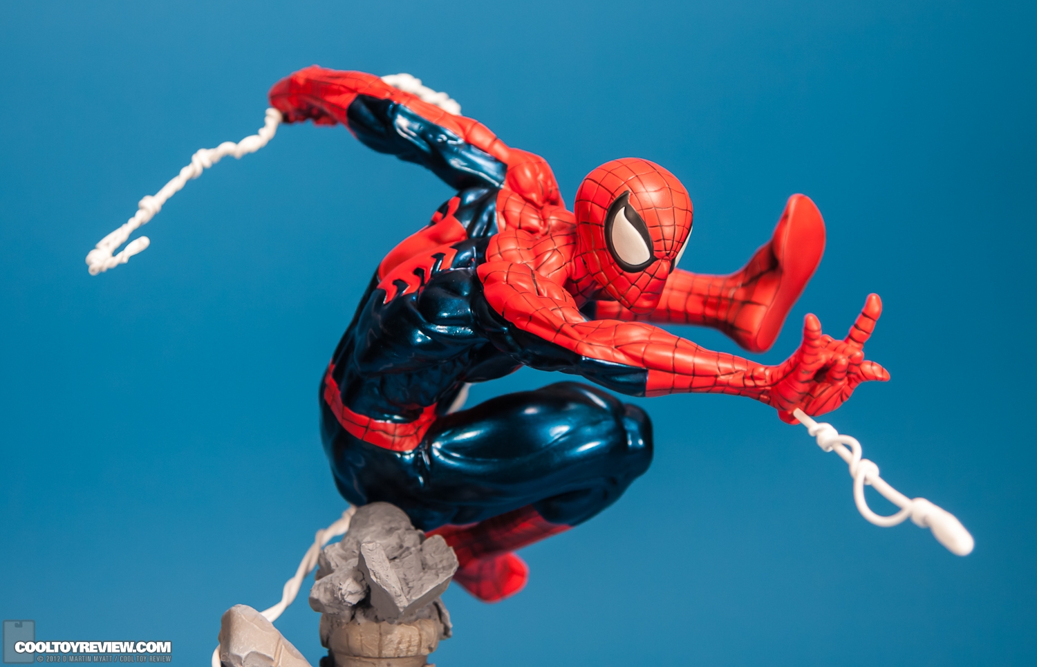 [Kotobukiya] Spider-Man Fine Art Statue - Página 3 Spider-Man_Unleashed_Fine_Art_Statue_Kotobukiya-06