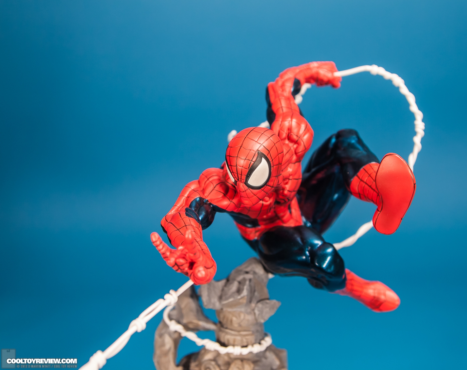 [Kotobukiya] Spider-Man Fine Art Statue - Página 3 Spider-Man_Unleashed_Fine_Art_Statue_Kotobukiya-14