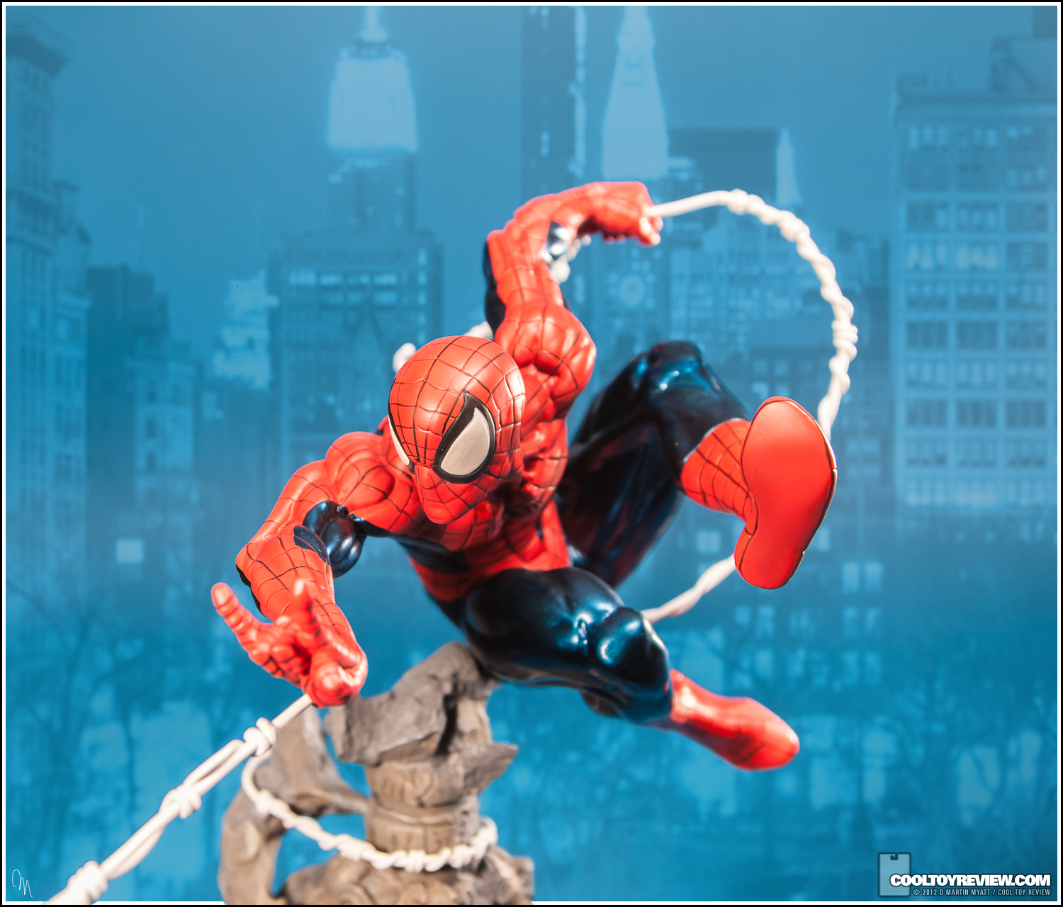 [Kotobukiya] Spider-Man Fine Art Statue - Página 3 Spider-Man_Unleashed_Fine_Art_Statue_Kotobukiya-15