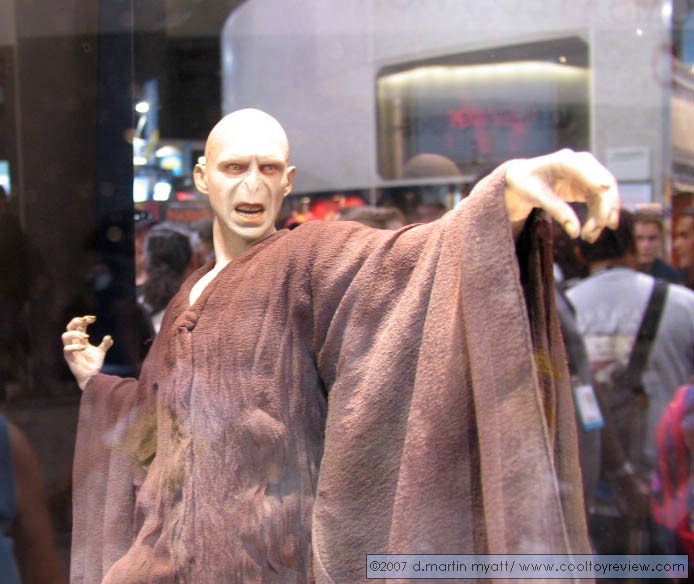 Gentle Giant Harry Potter & Voldemort 1/4 IMG_9627