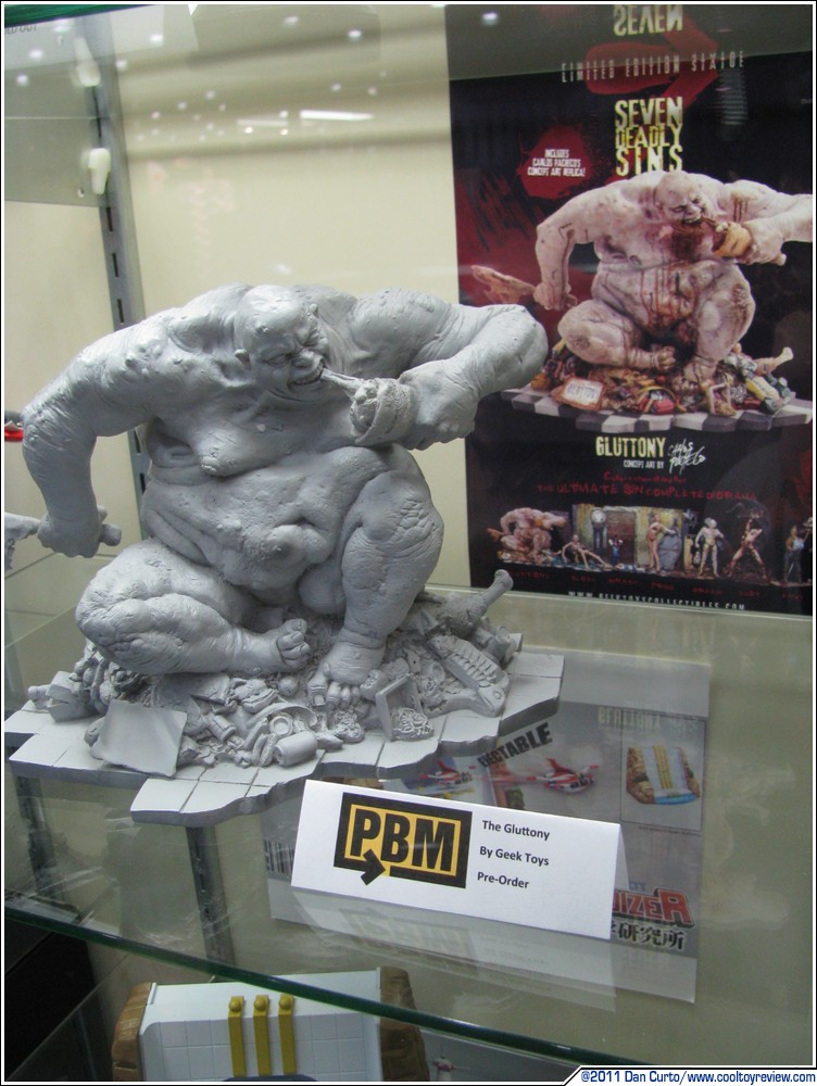 [Toy Fair 2011] Geek Toys - Seven Deadly Sins  IMG_5782