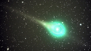 El "cometa verde" FOTO_0120090223160827