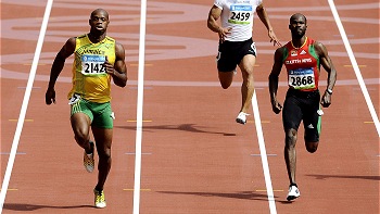 Entrenador de Asafa Powell cree que su pupilo puede romper el récord de Usain Bolt (Cooperativa) FOTO_0220090325112102