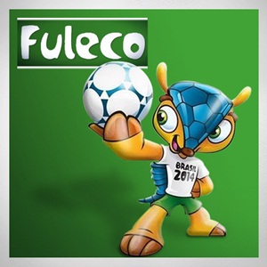 Cafuza, a bola da Copa das Confederações. Mascote_fuleco_300