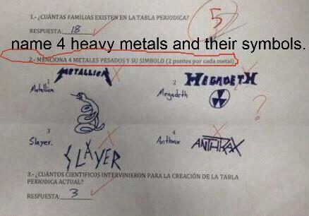 Le bac 2013 approche!  Heavy-metal