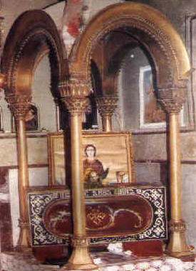 صور دير القديس العظيم مارمينا بمريوط اسكندريه Stminarelicsmonas
