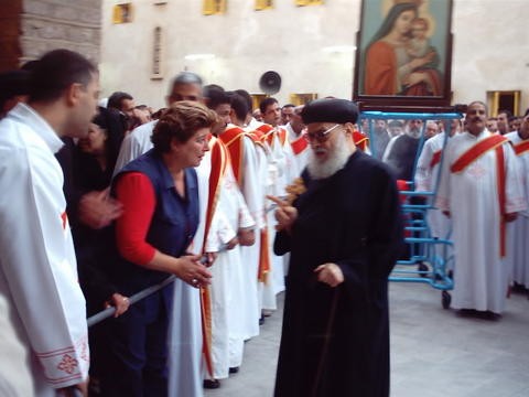 معجزة شفاء العذراء لحفيد المذيعة فريدة الزمر P-STMARY-10