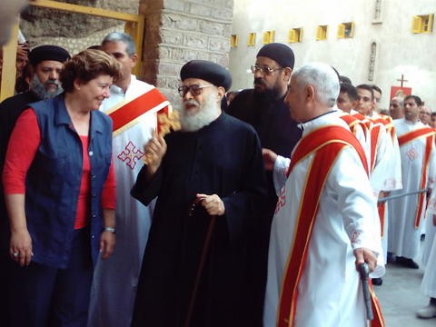 معجزة شفاء العذراء لحفيد المذيعة فريدة الزمر P-STMARY-12