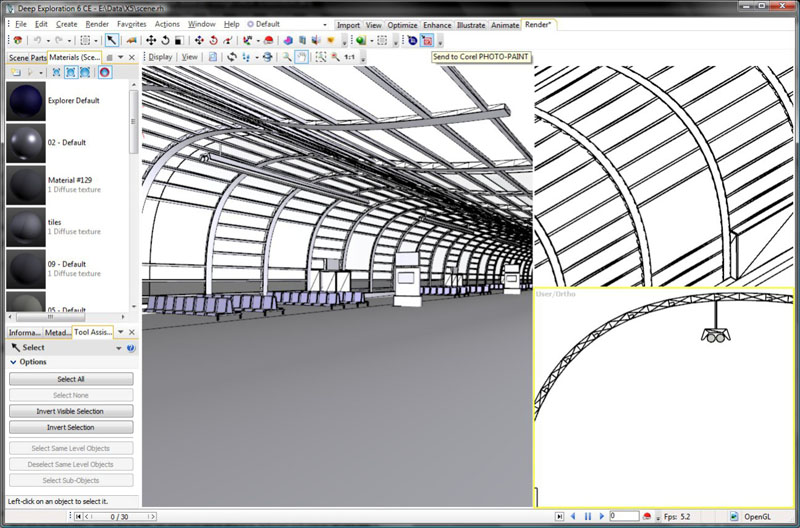  برنامج الـ 1000 $ هنا مجانا Corel DESIGNER Technical Suite X5  DeepExploration6CSE-3Dvisualization