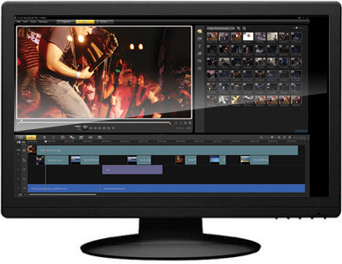 برنامج المونتاج بأحتراف مع أخر اصدار منة   CorelDRAW Video Studio Pro X3  Multilingual ScreenShot_VideoStudioX3