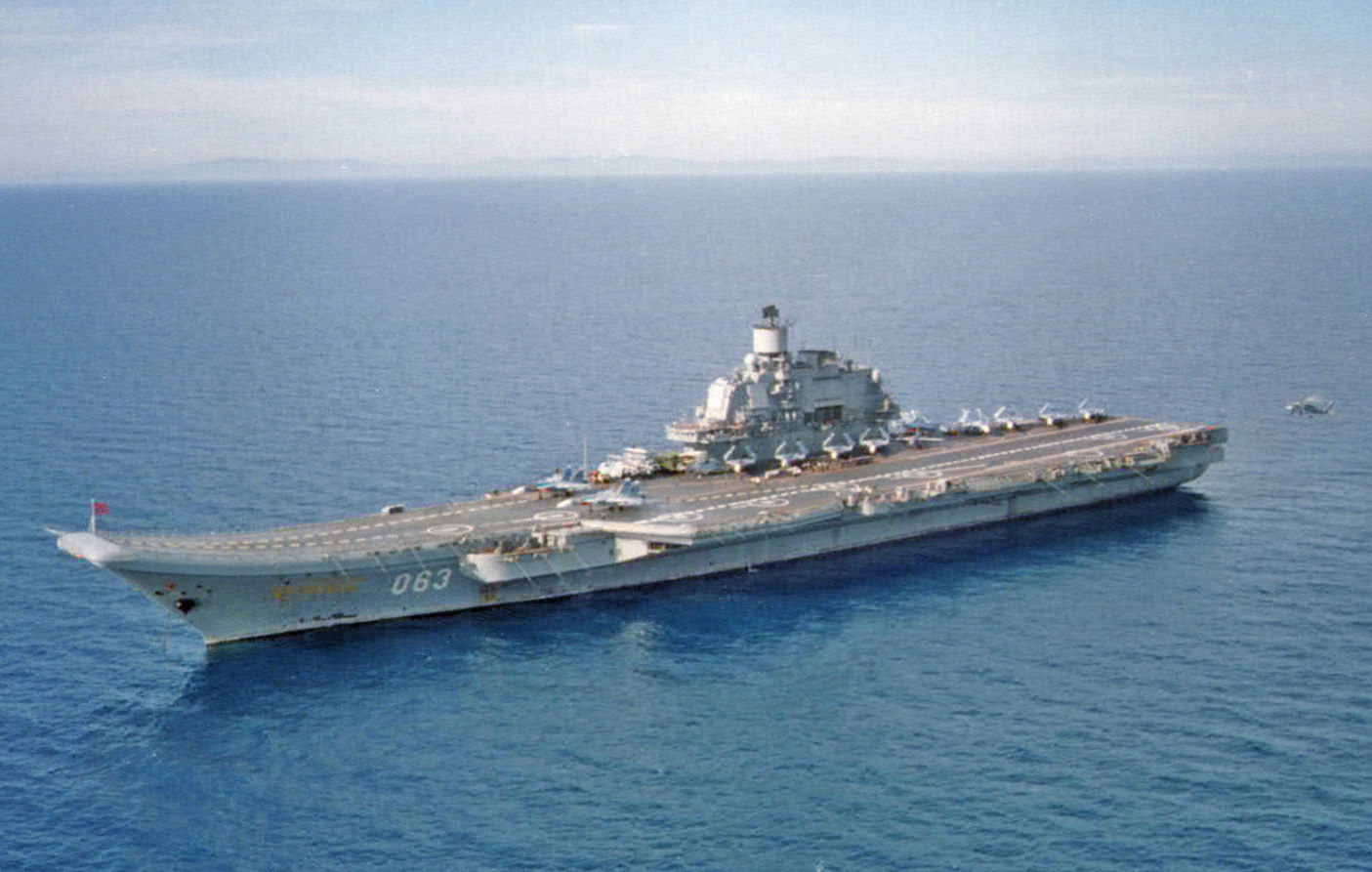 PA Admiral Kuznetsov Russie Russian_aircraft_carrier_kuznetsov