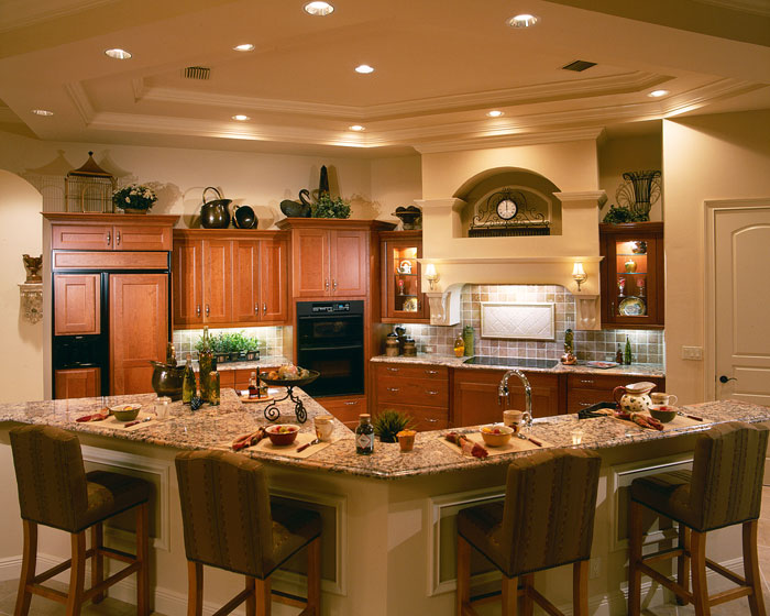 صور منزل خيالي(وديكور يجنن) Kitchen