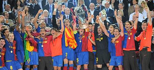 Champions League 2008/09 01