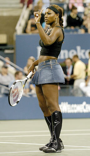 t'as le look coco... Serena