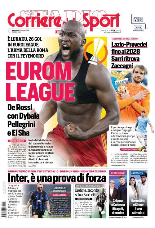 SS Lazio - Page 2 RM_frontpage