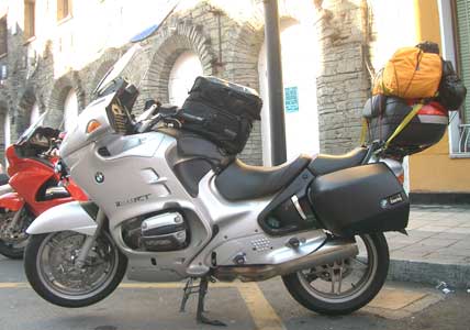 Comparativa YAMAHA FJR 1300 ABS, HONDA ST 1300 ABS y BMW 1150 RT Bmw