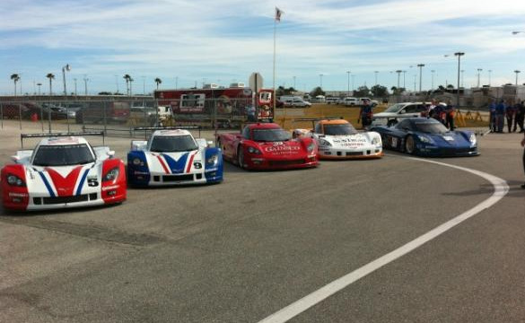 Chevrolet dévoile le Prototype Corvette Daytona 2012 012612_2